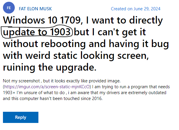 Holy hell waht do i even do at this point, Trying to update to Win10 ...