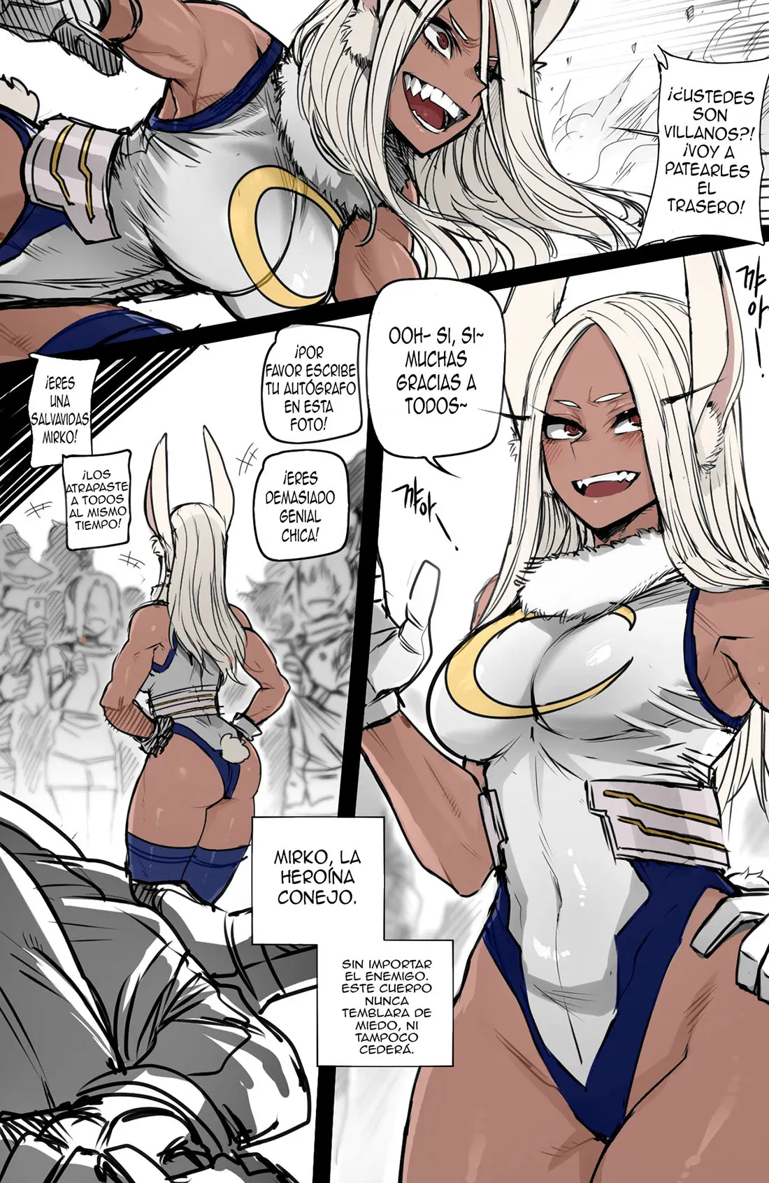 Mirko Individual Compatibility - Ratatatat74 (Boku No Hero) 4