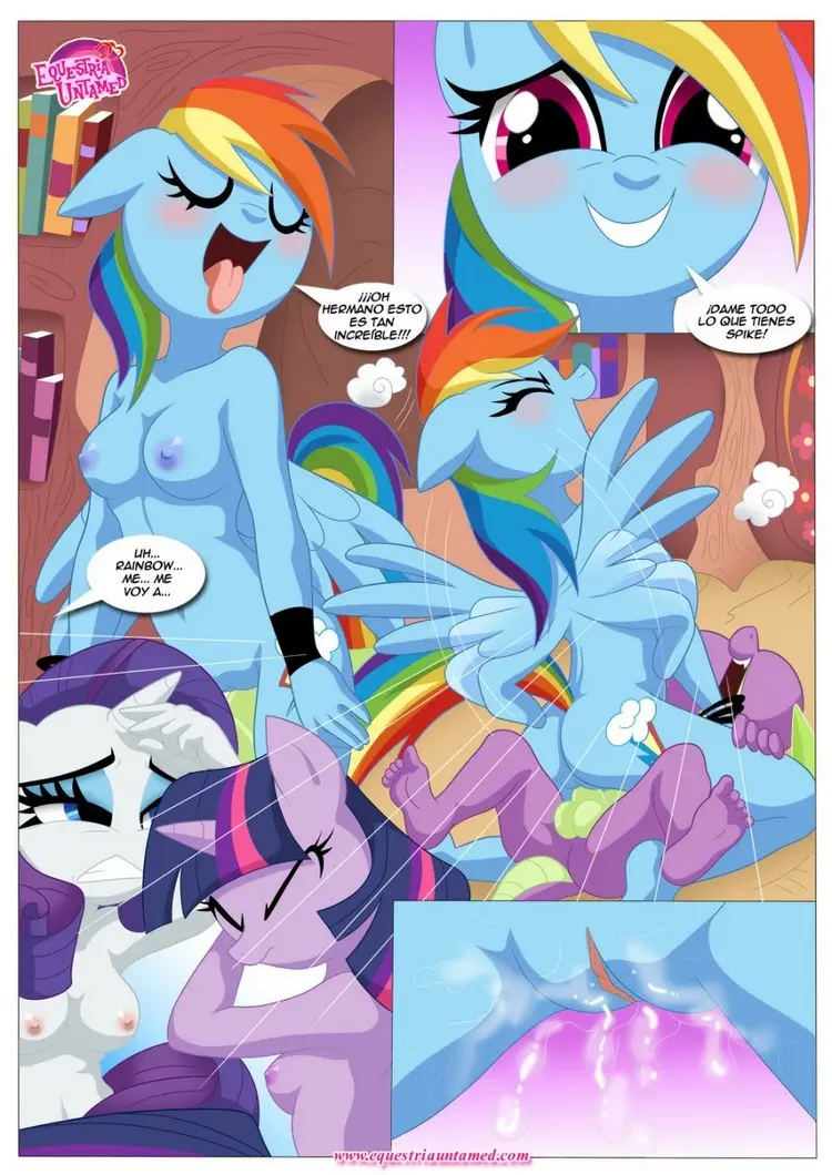 My Little Orgy - Palcomix (My Little Pony) 9