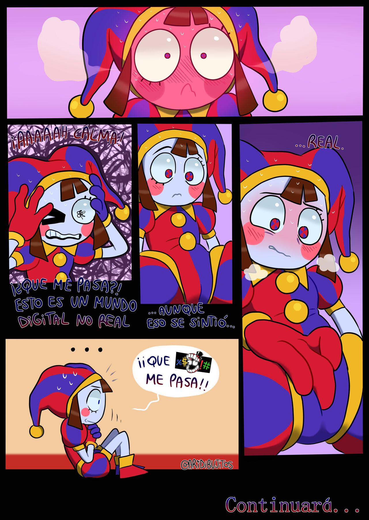 El Secreto De Jax - AridibujitosNSFW (The Amazing Digital Circus) 5