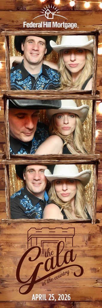 A picture with Aaron at the gala