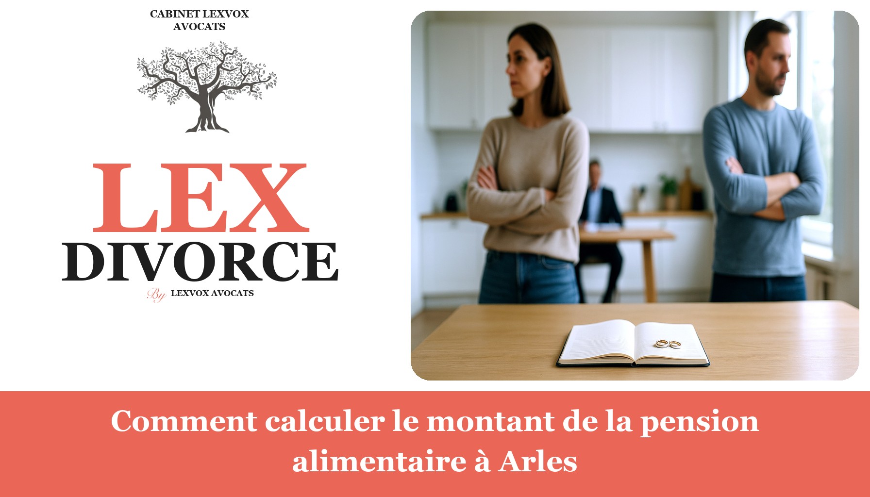Comment calculer le montant de la pension alimentaire à Arles