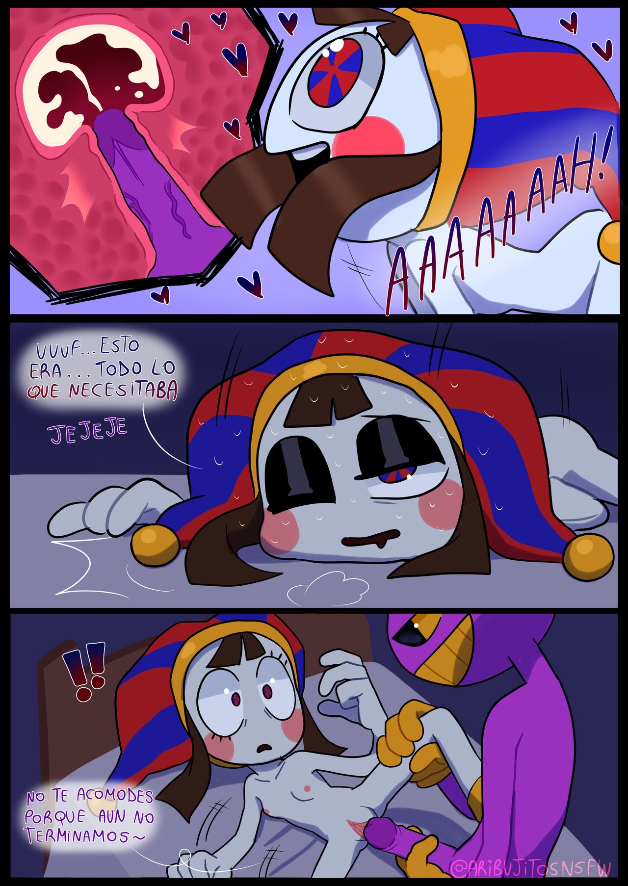 El Secreto De Jax - AridibujitosNSFW (The Amazing Digital Circus) 20