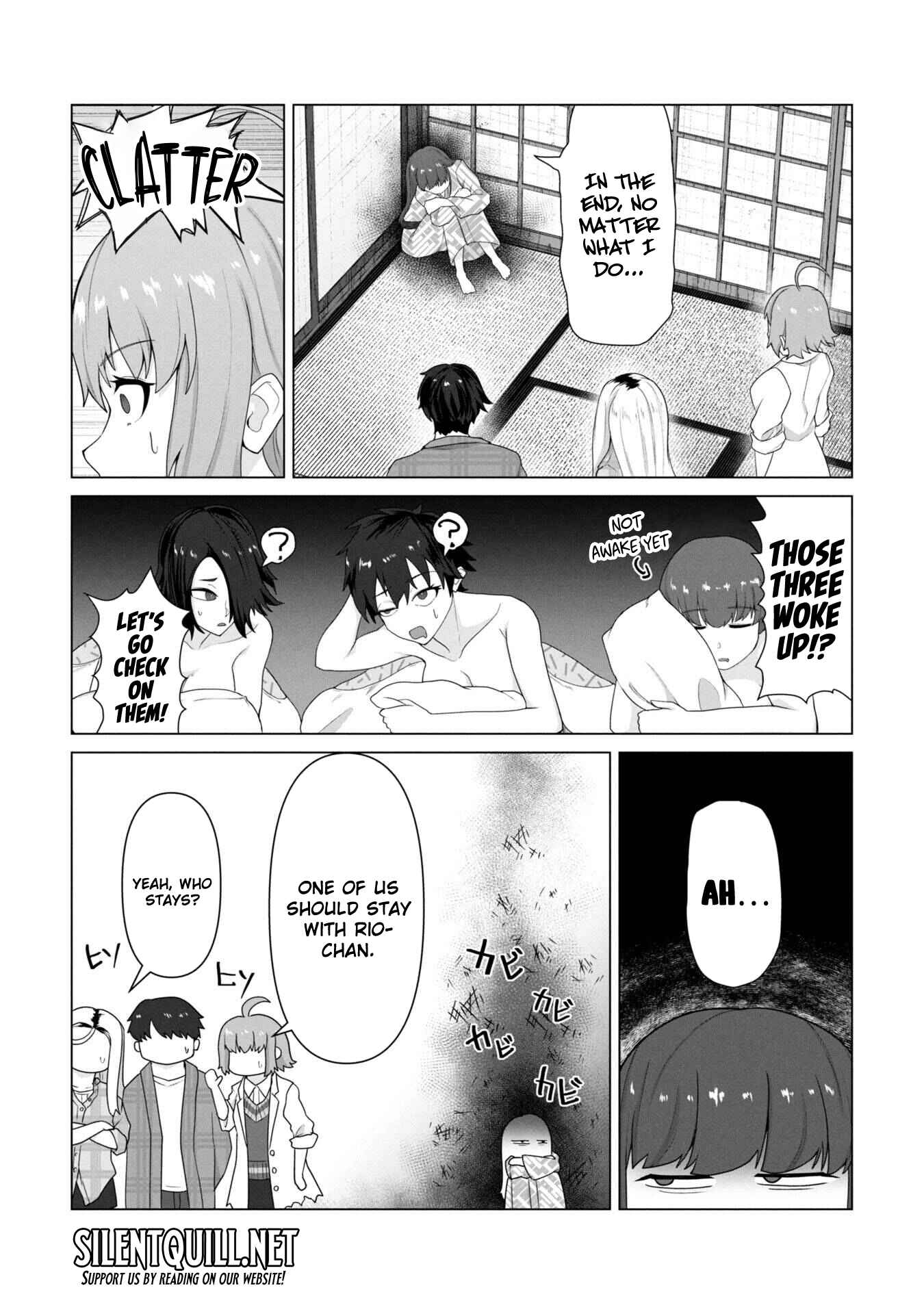 Ore no Vaccine dake ga Zombie shita Sekai wo Sukueru Chapter 27 page