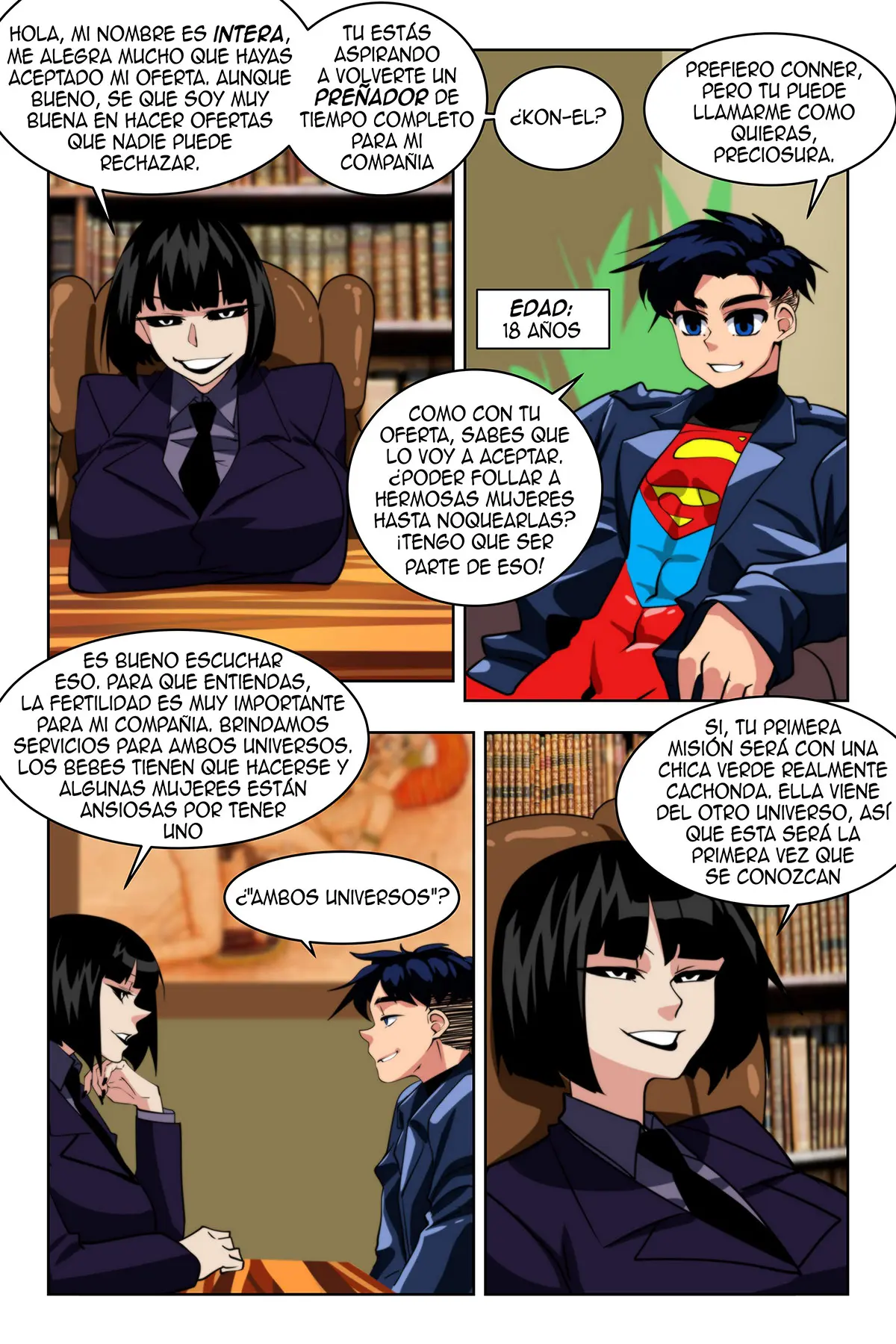 Justice Lust: Parte 1 - Aya Yanagisawa (Crossover) 2