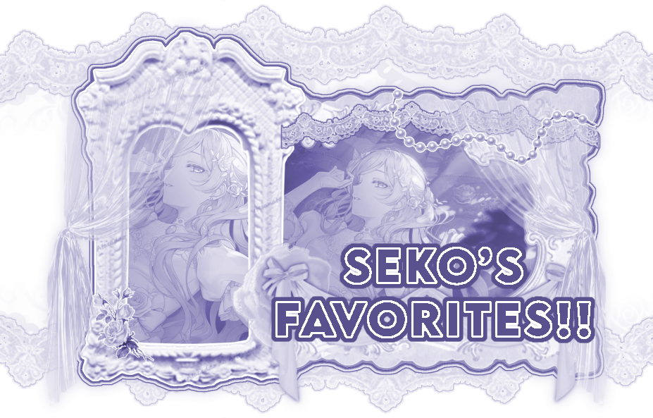 Seko's favorite Seko's favorite