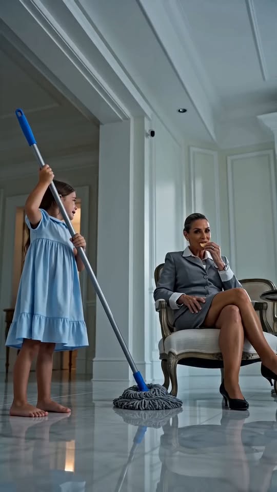 The Mansion Was Spotless, But Only Now Did It Feel Like Home