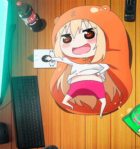 Umaru dancing
