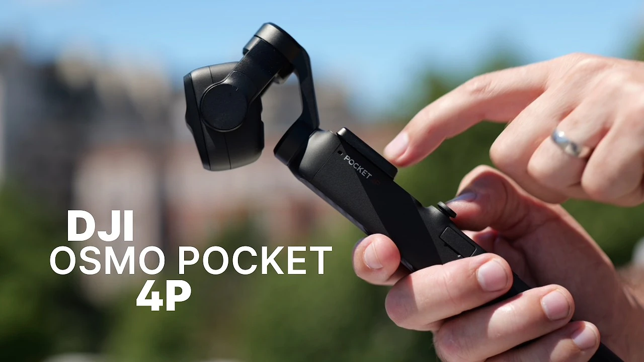 Đánh Giá DJI Osmo Pocket 4P: Máy Gimbal Hai Ống Kính Đỉnh Cao - Hình 1