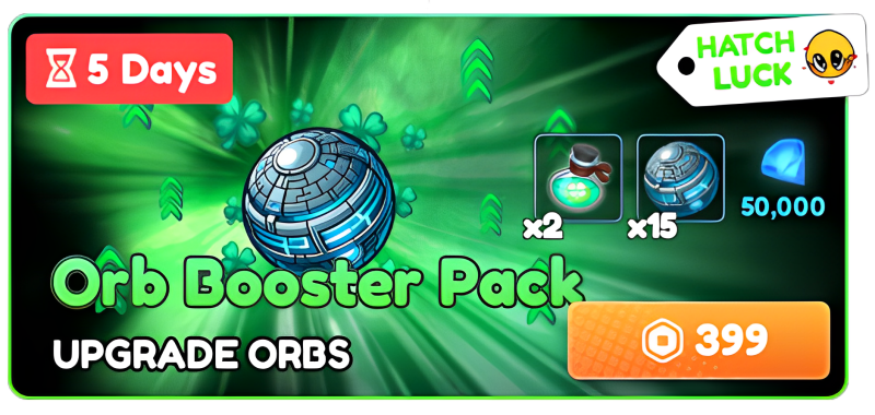 Orb Booster Pack