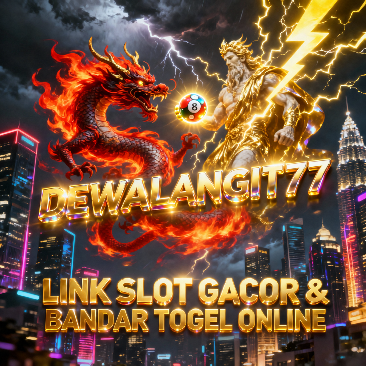 DEWALANGIT77 : Arena Slot Gacor Terpercaya & Bandar Togel Online: Layanan 24 Jam dan Deposit QRIS Kilat