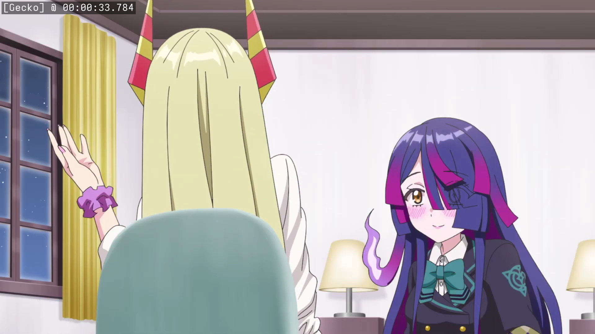 [Gecko] Ghost Meets Gal! - S01E03v2 (ごーすと・みーつ・ぎゃる！) [YTB.WEB-DL 1080P AVC, Opus, M-SUB][F3969047]