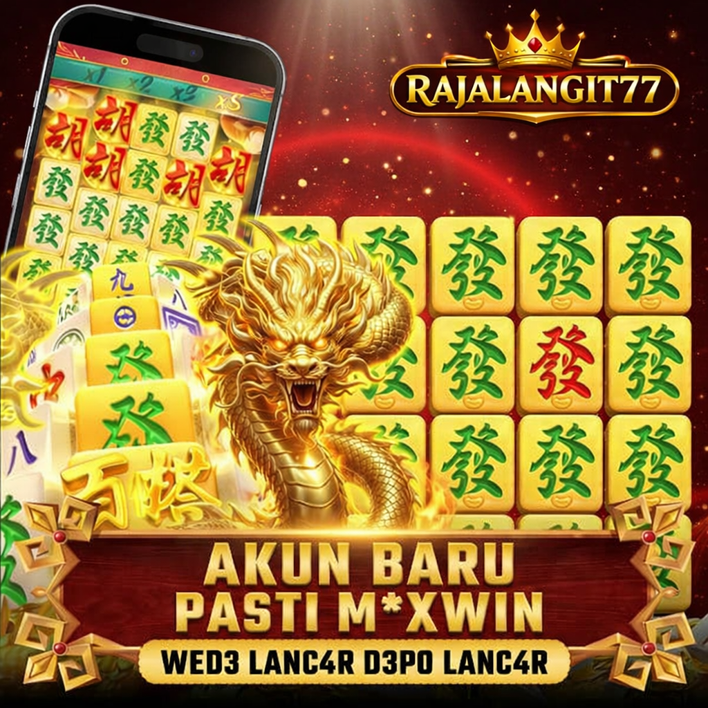 RAJALANGIT77 : Bocoran Slot Online Gacor Resmi Deposit Dengan Qris 24 Jam Langsung Masuk
