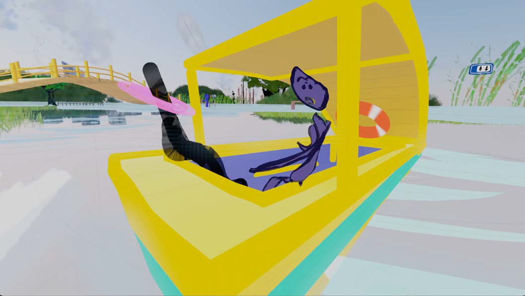 Push Hands Animation Workshop