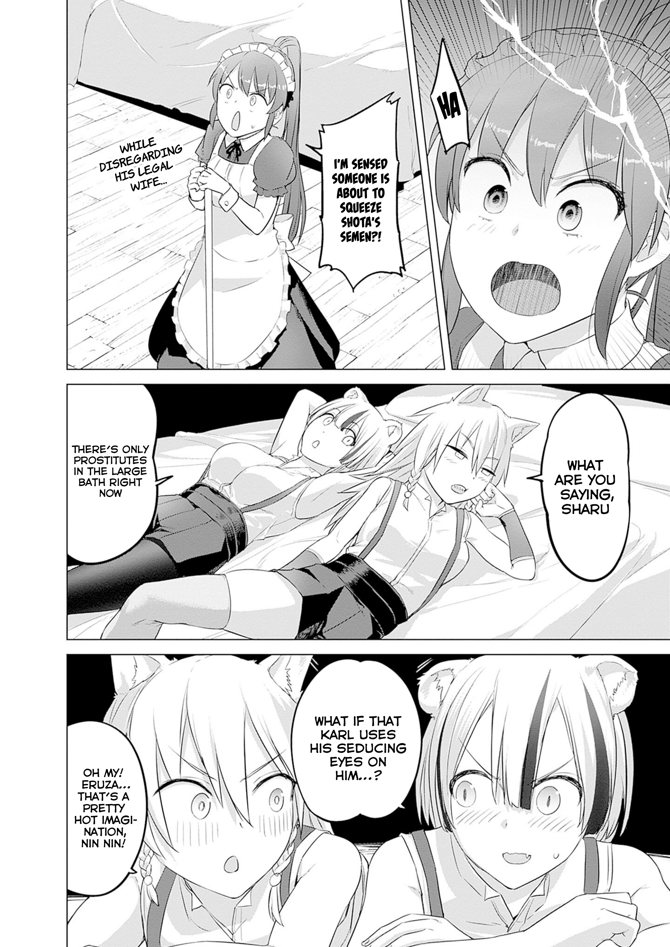 Valhalla Otintin-kan Chapter 38 page