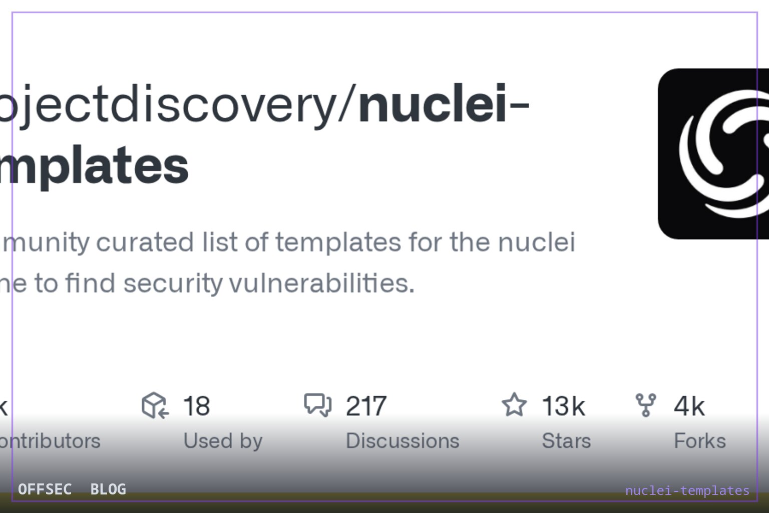 nuclei-templates for community-driven vulnerability detection coverage in authorized scanning