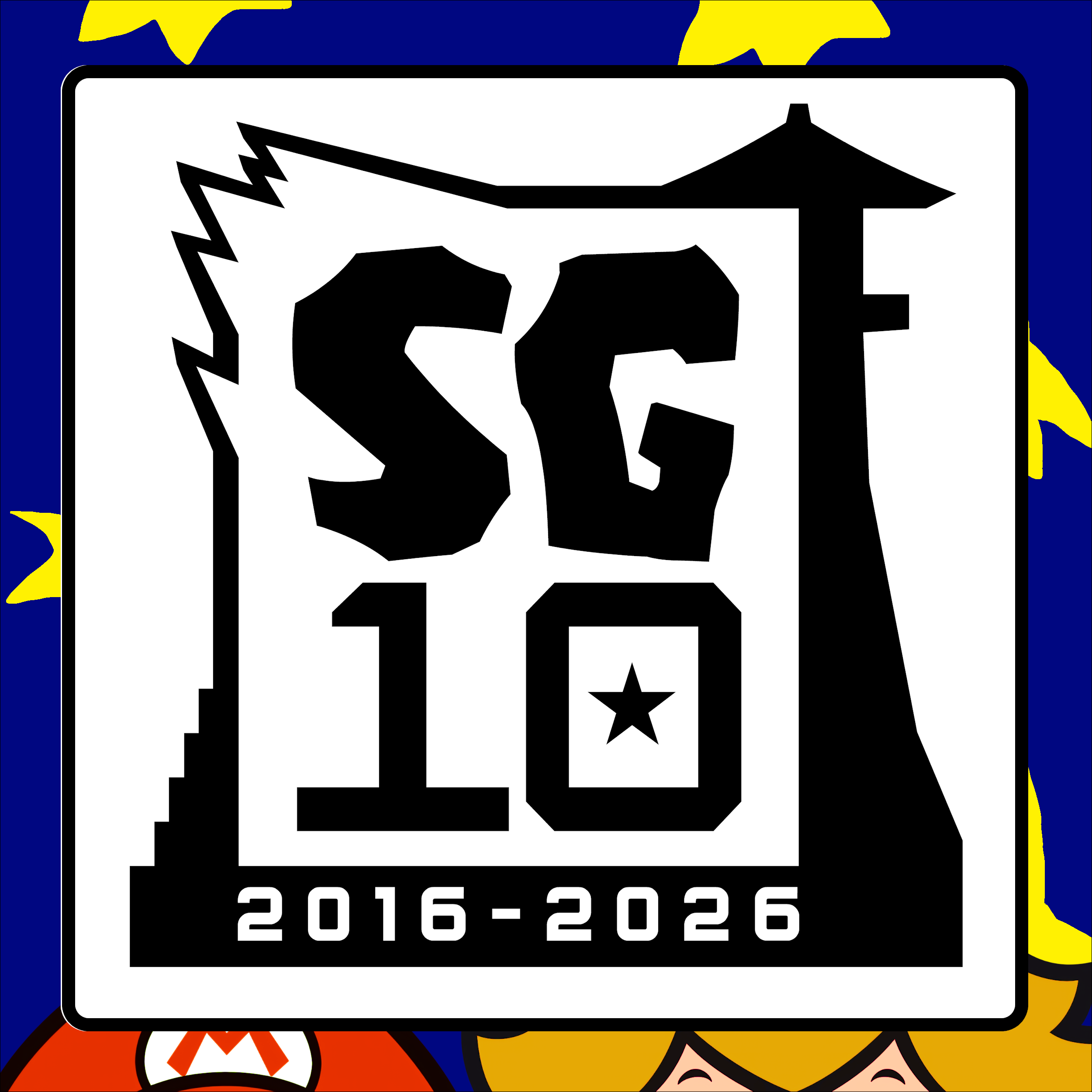 SG10 Super Mario Brothers Movie