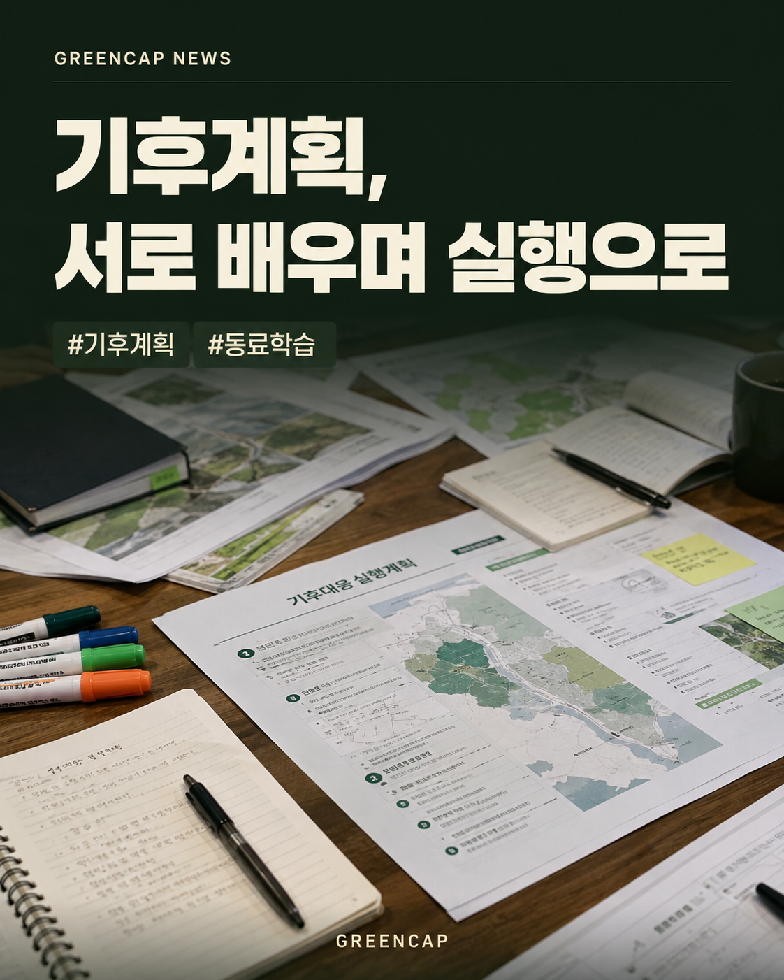 기후계획 동료학습