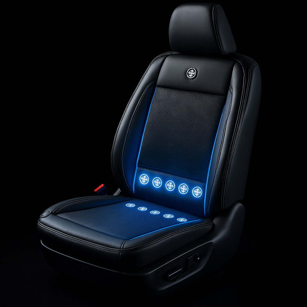 Smart seat cover - cooling and heating 12V | Queen Car