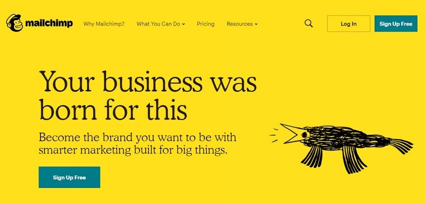 Nền tảng MailChimp