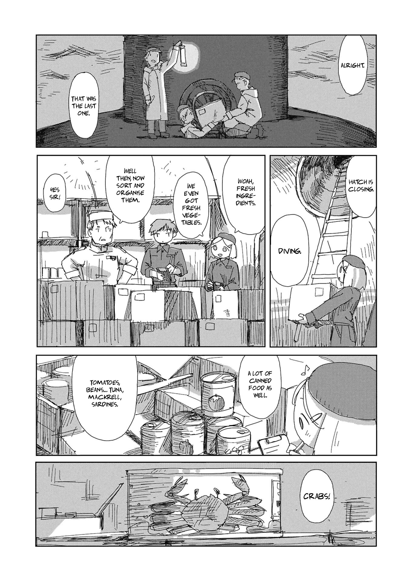 Kaisou Toshi Danpenshuu Chapter 1 Page 13