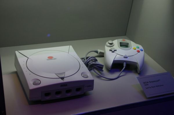 The infamous Dreamcast