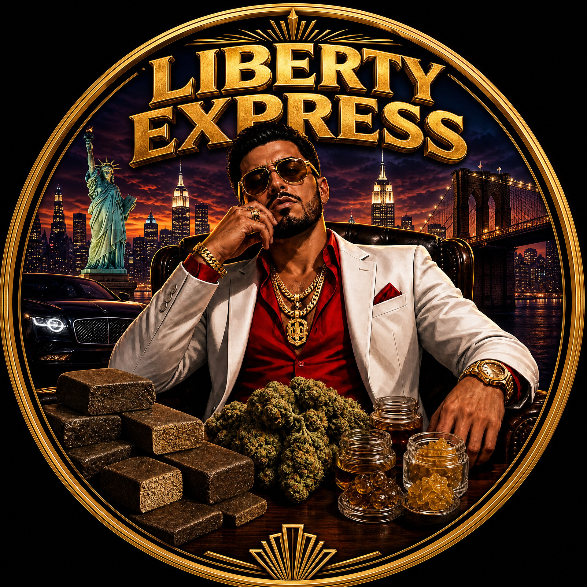 Liberty Express Logo