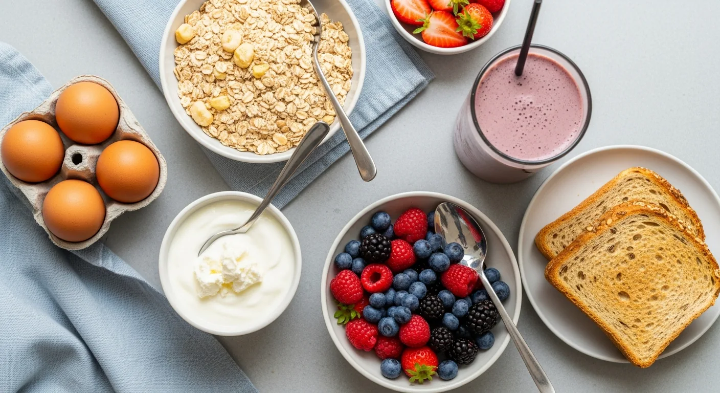 Petit Déjeuner Musculation : 5 Recettes Rapides pour la Prise de Masse