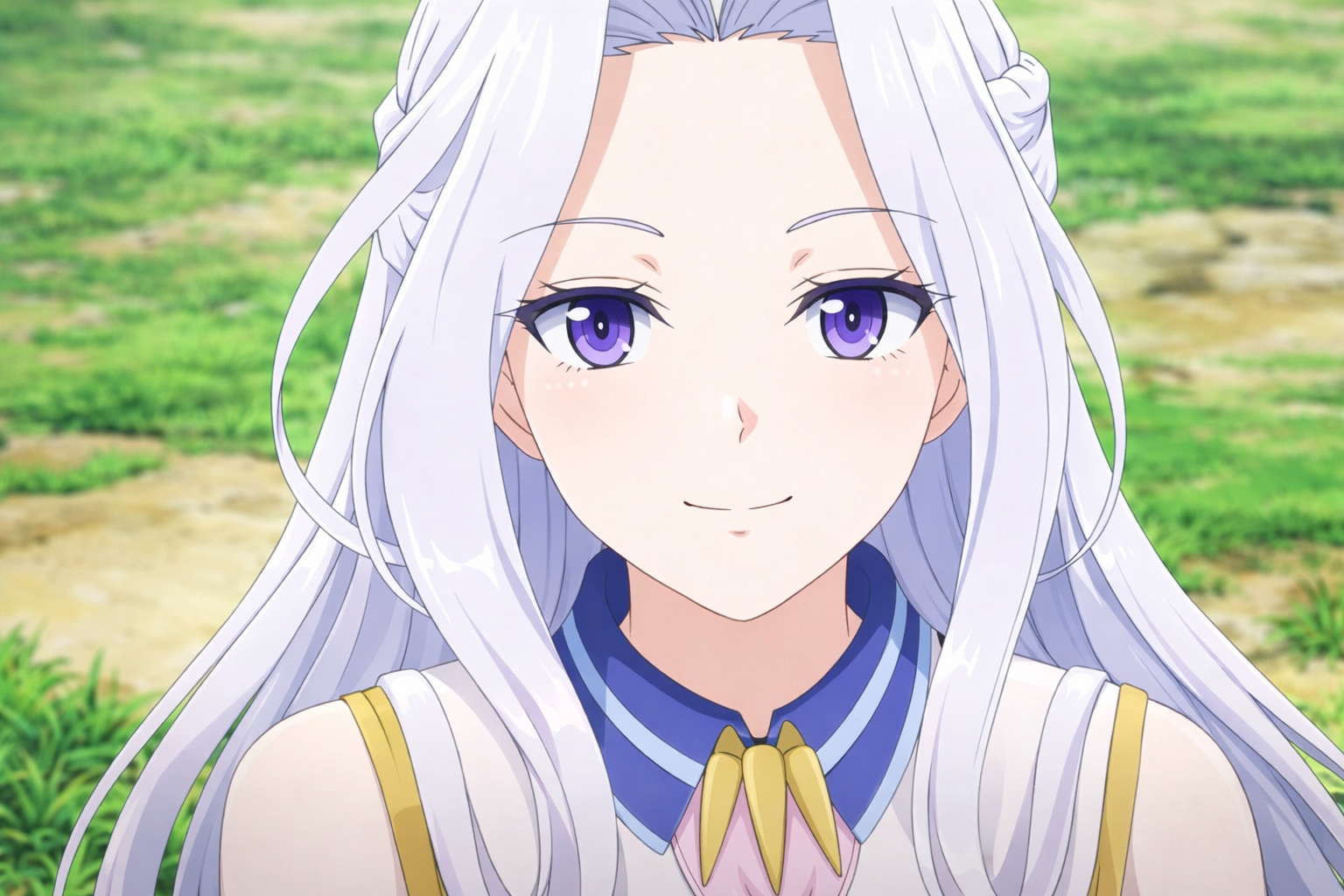 Beatiful girl anime