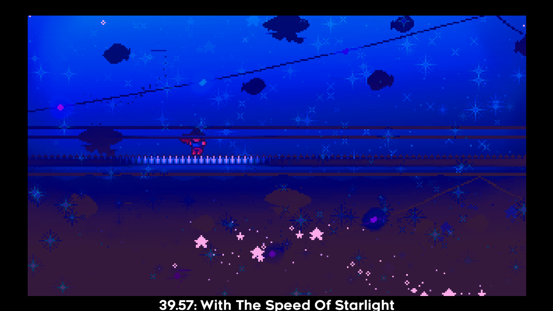 39.57: With The Speed Of Starlight