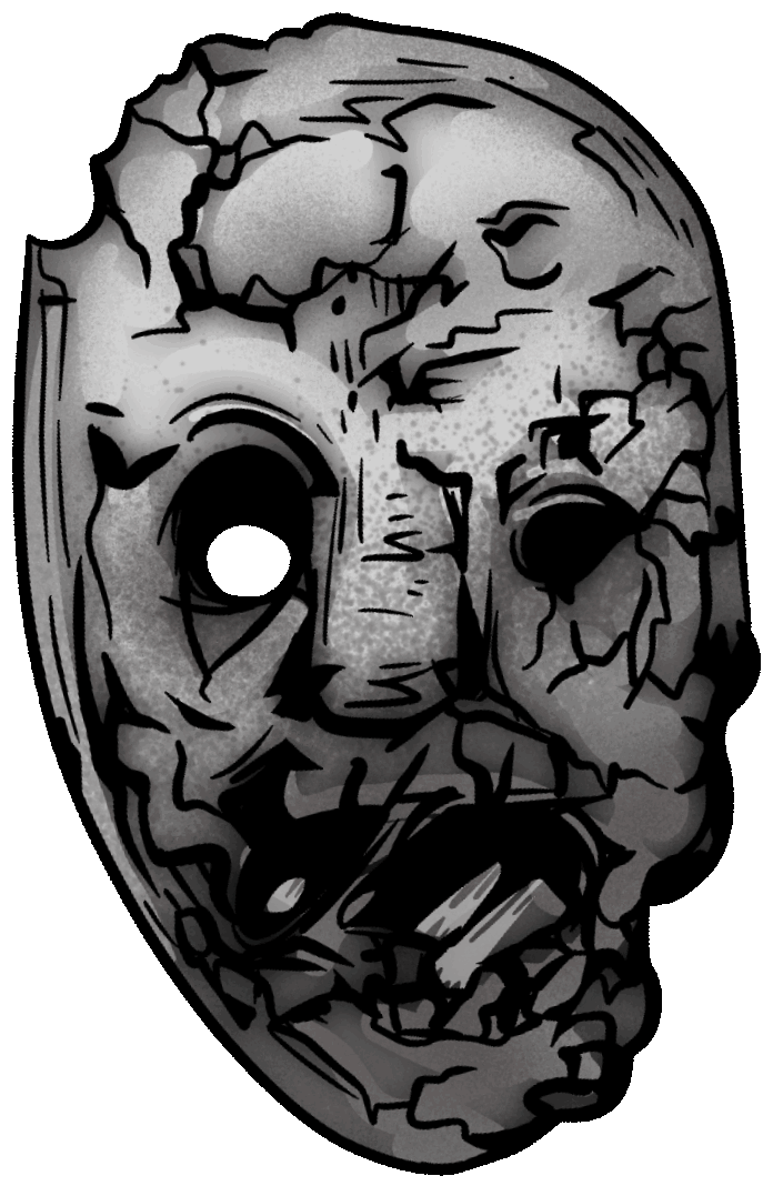 SCARY MASK