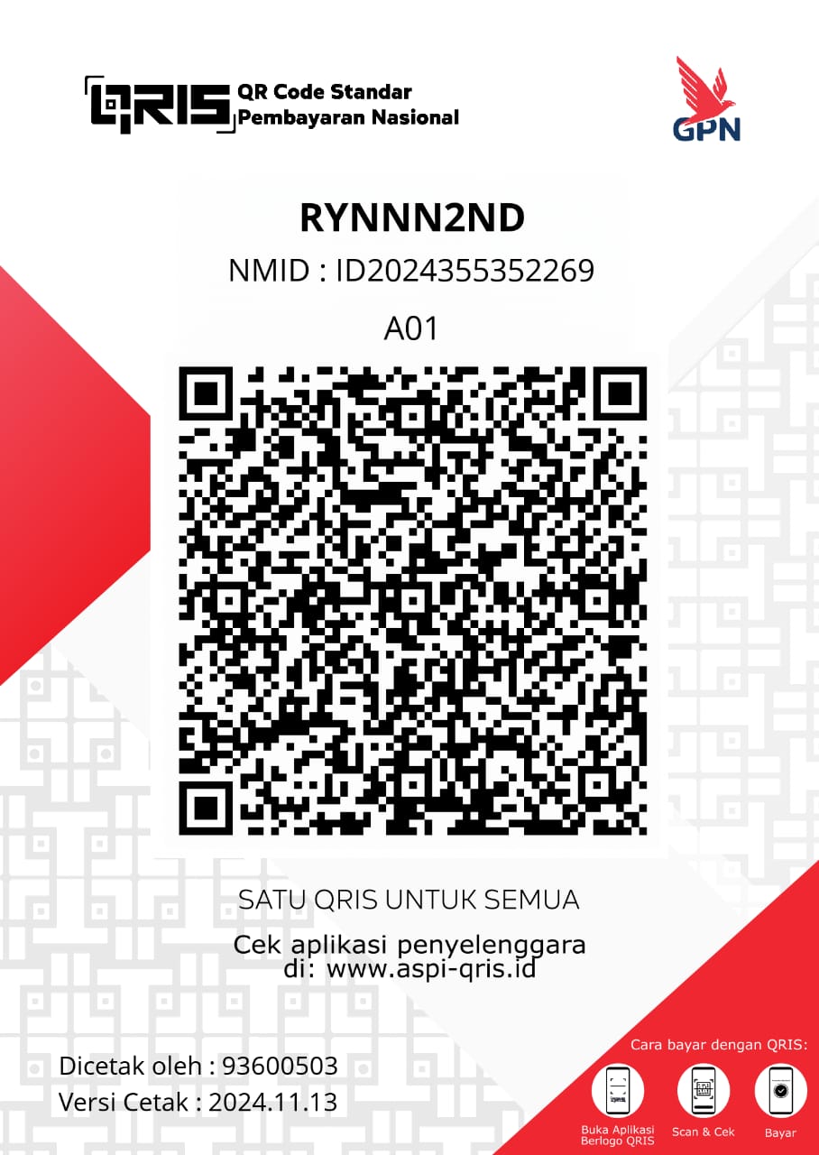 QR Code for Payment
