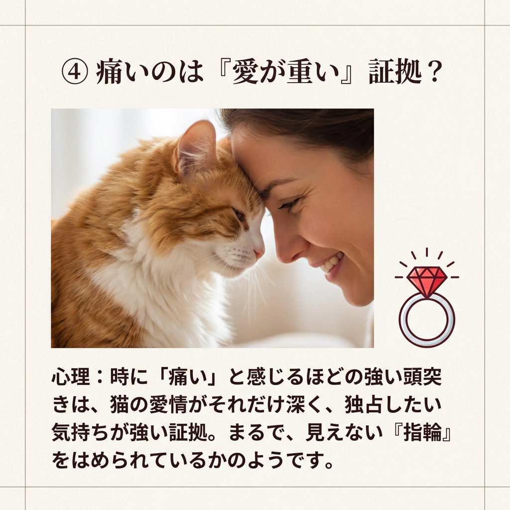 愛猫からの頭突きに隠された秘密を解明！ - Image 6
