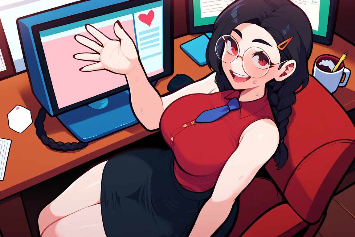 Character description image