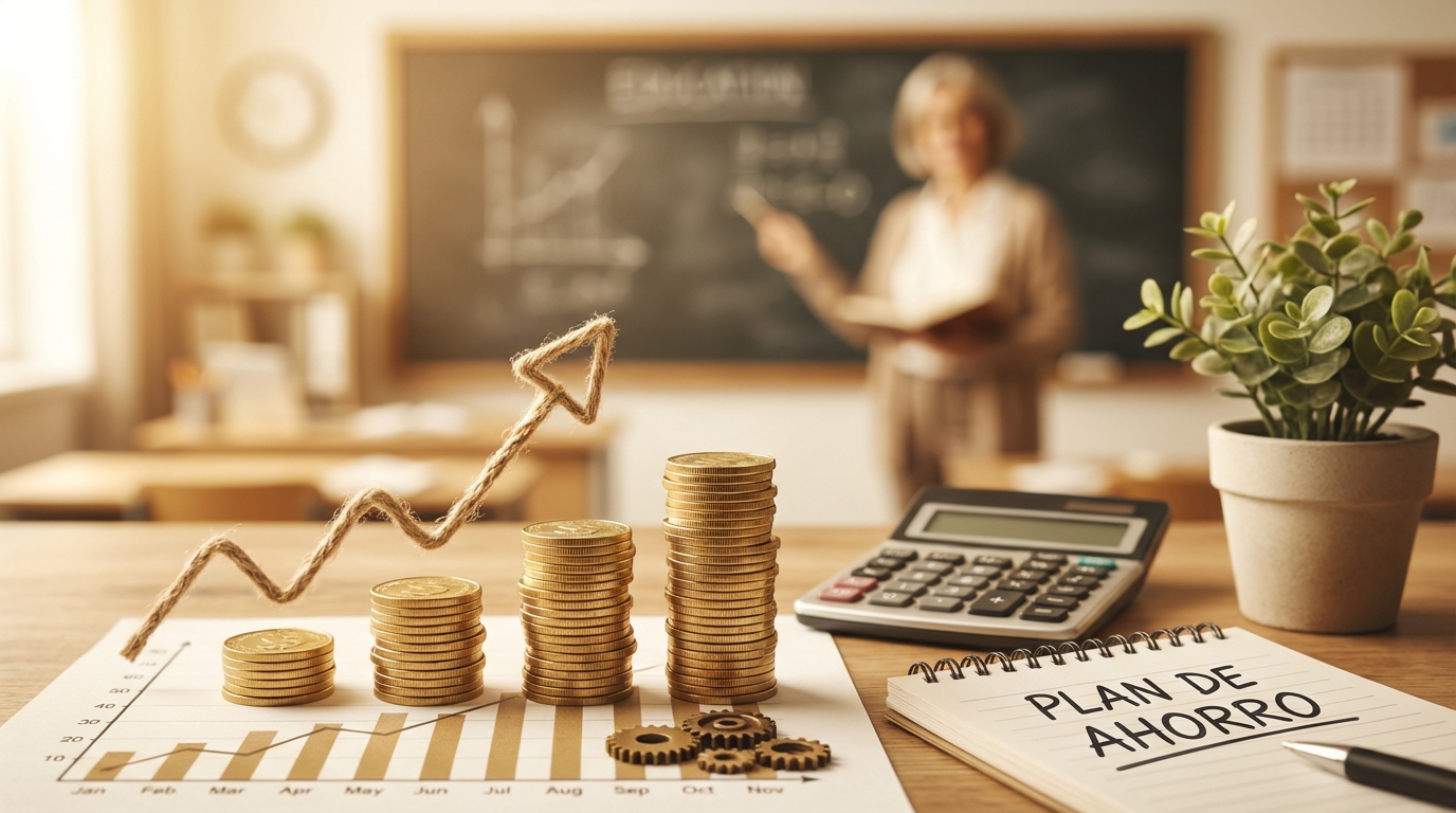 La Economía Mexicana y Tu Bolsillo: Cómo la Caída del Consumo e Inversión en 2026 Afecta tu Plan Financiero como Maestro