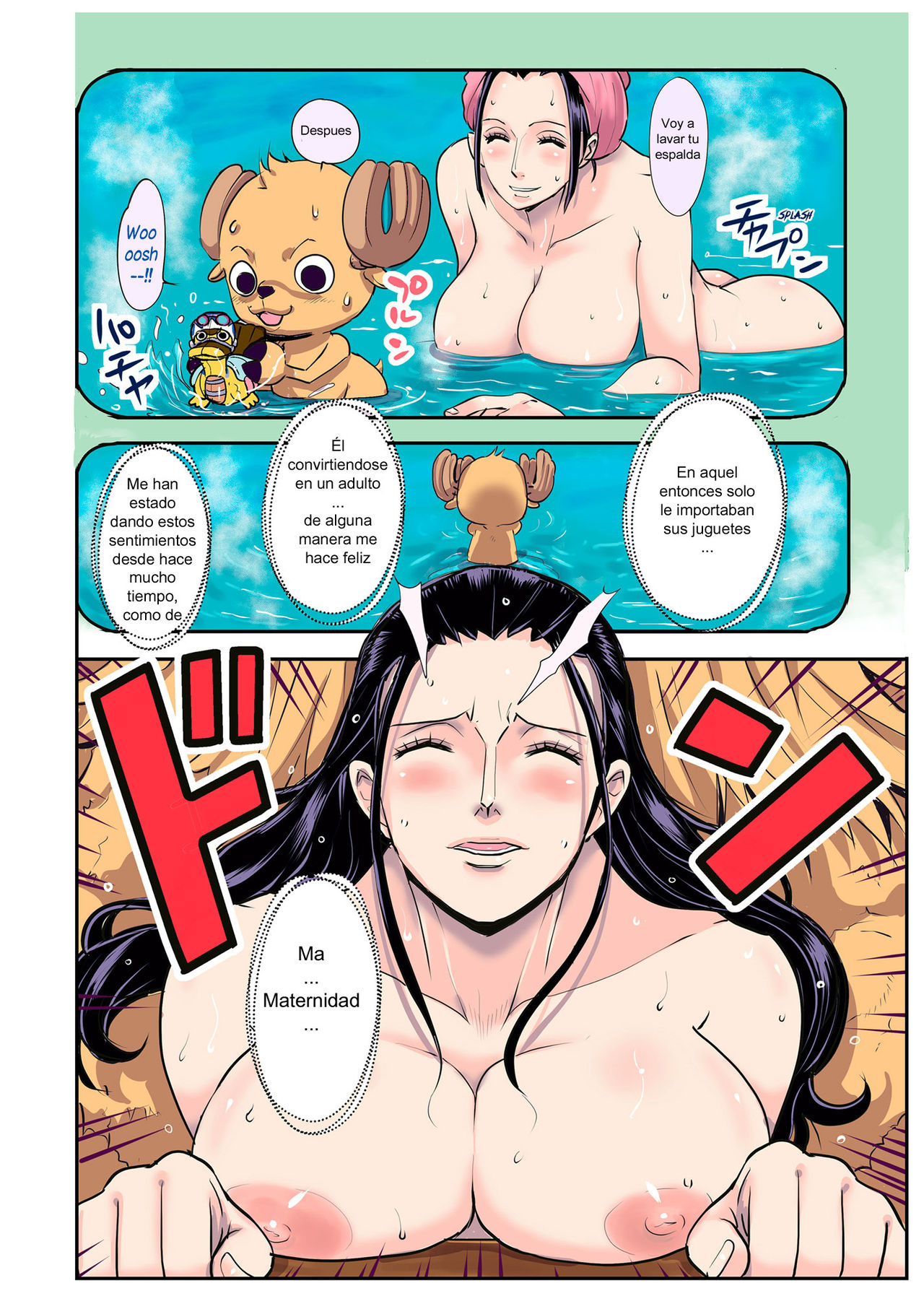Chop Stick 1 – Oukuko (One Piece) 42