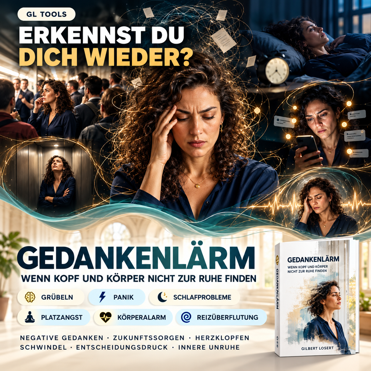 GEDANKENLÄRM – Warum dein Kopf keine Pause macht