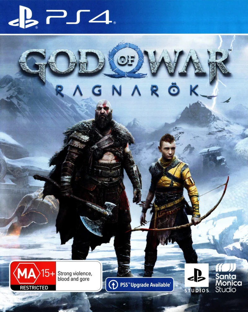 Cover God of War Ragnarök