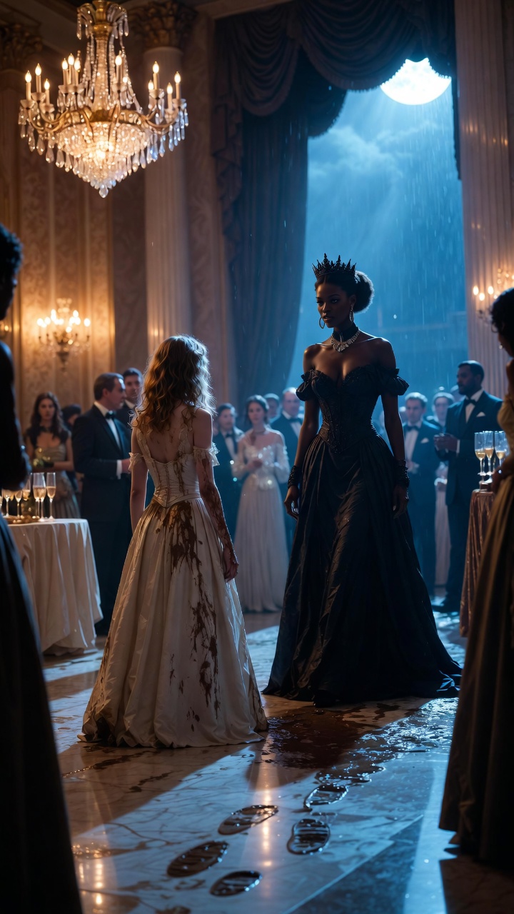 HE HUMILIATED A MUD-STAINED GIRL AT A LUXURY BALL… THEN THE BLACK CROWN HEIRESS DESTROYED HER FAMILY