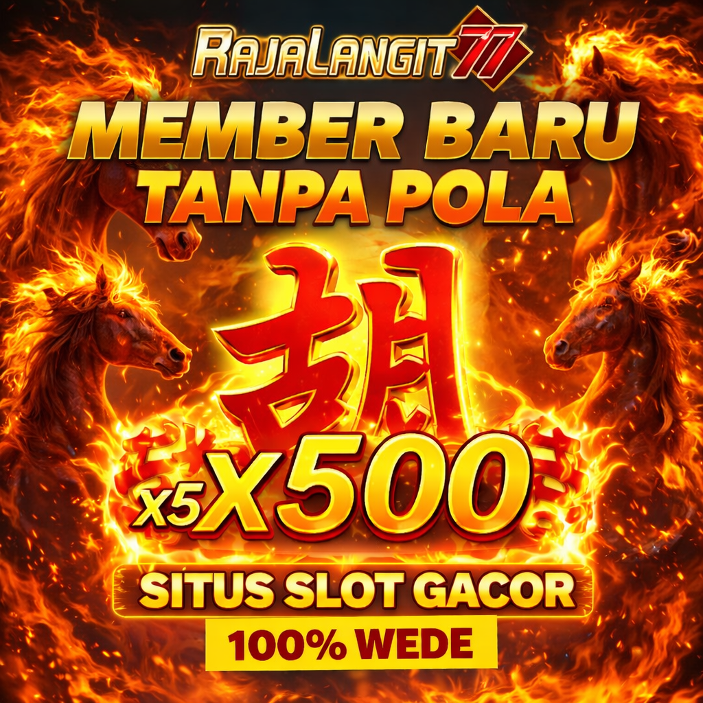 RAJALANGIT77 : Tempat Bermain Slot Online Dengan Winrate Tertinggi Tahun Ini