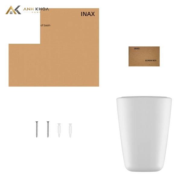 Mo hop Chan chau Inax L-298VC