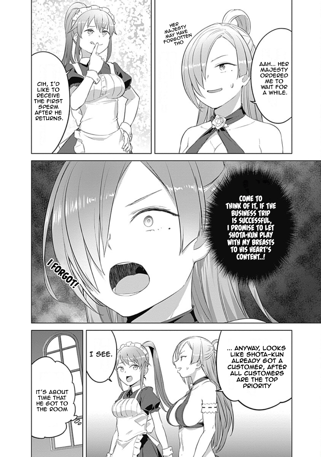 Valhalla Otintin-kan Chapter 22 page