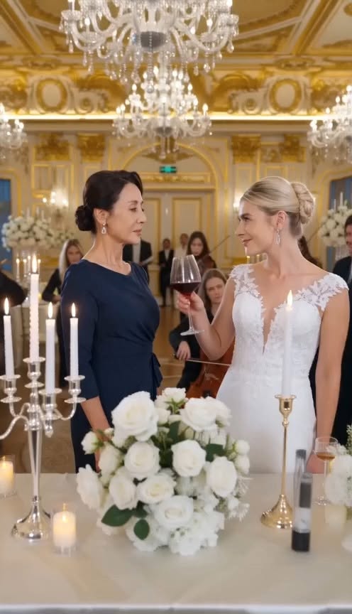 “You Don’t Belong Here,” the Bride Said as She Poured Wine on Her “Poor” Stepmother in a Five-Star Ballroom — Then Her $50 Million Future Stopped Obeying Her