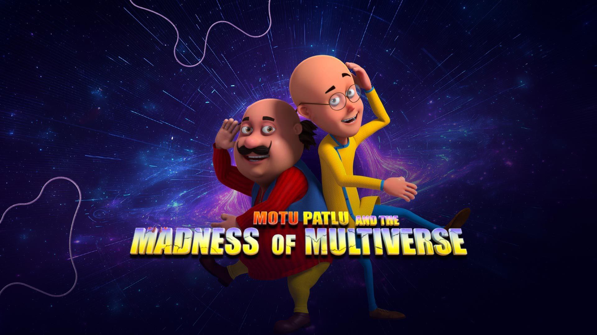Motu Patlu & The Madness Of Multiverse thumbnail