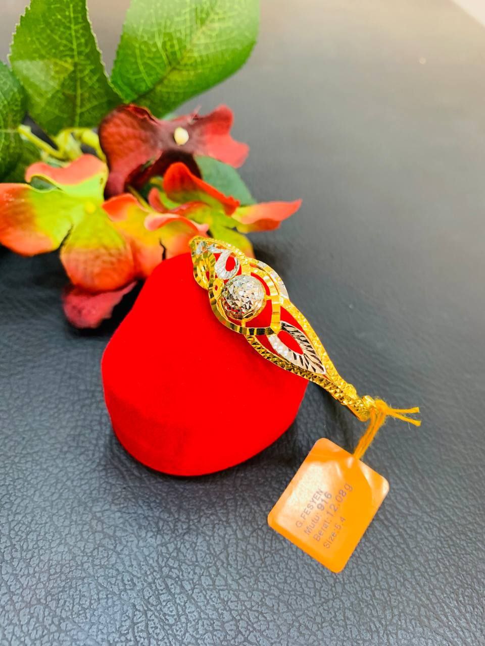 Rantai Pinggang Emas