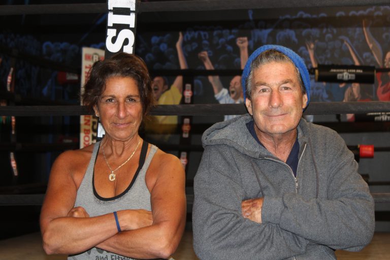 Boxing drills at Sugar Boxing Academy in Encinitas