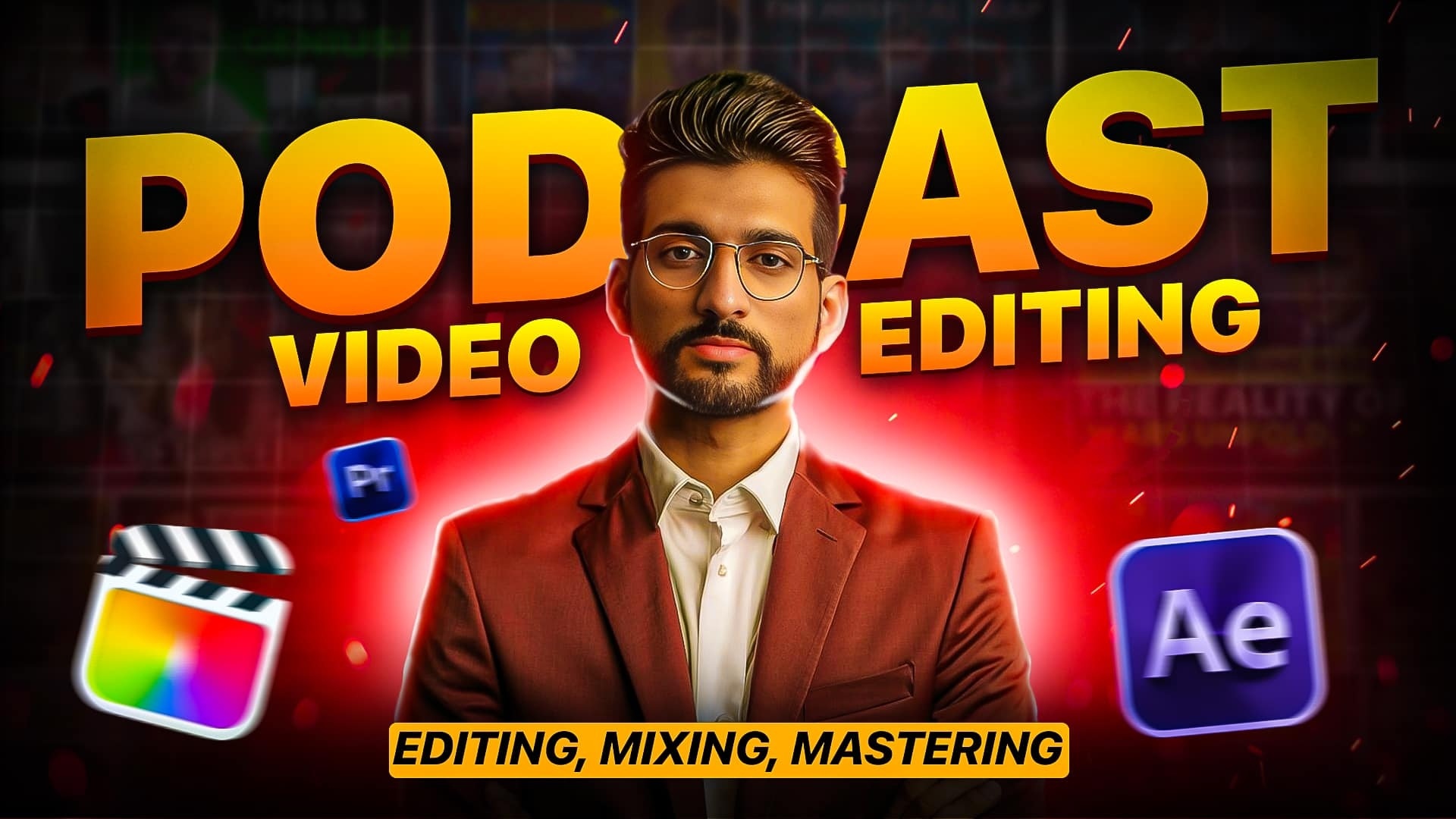 Podcast editing thumb