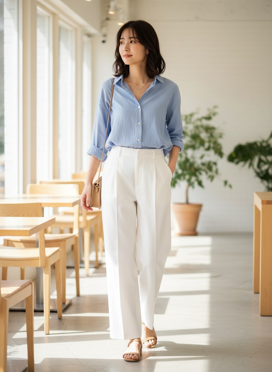 White Casual