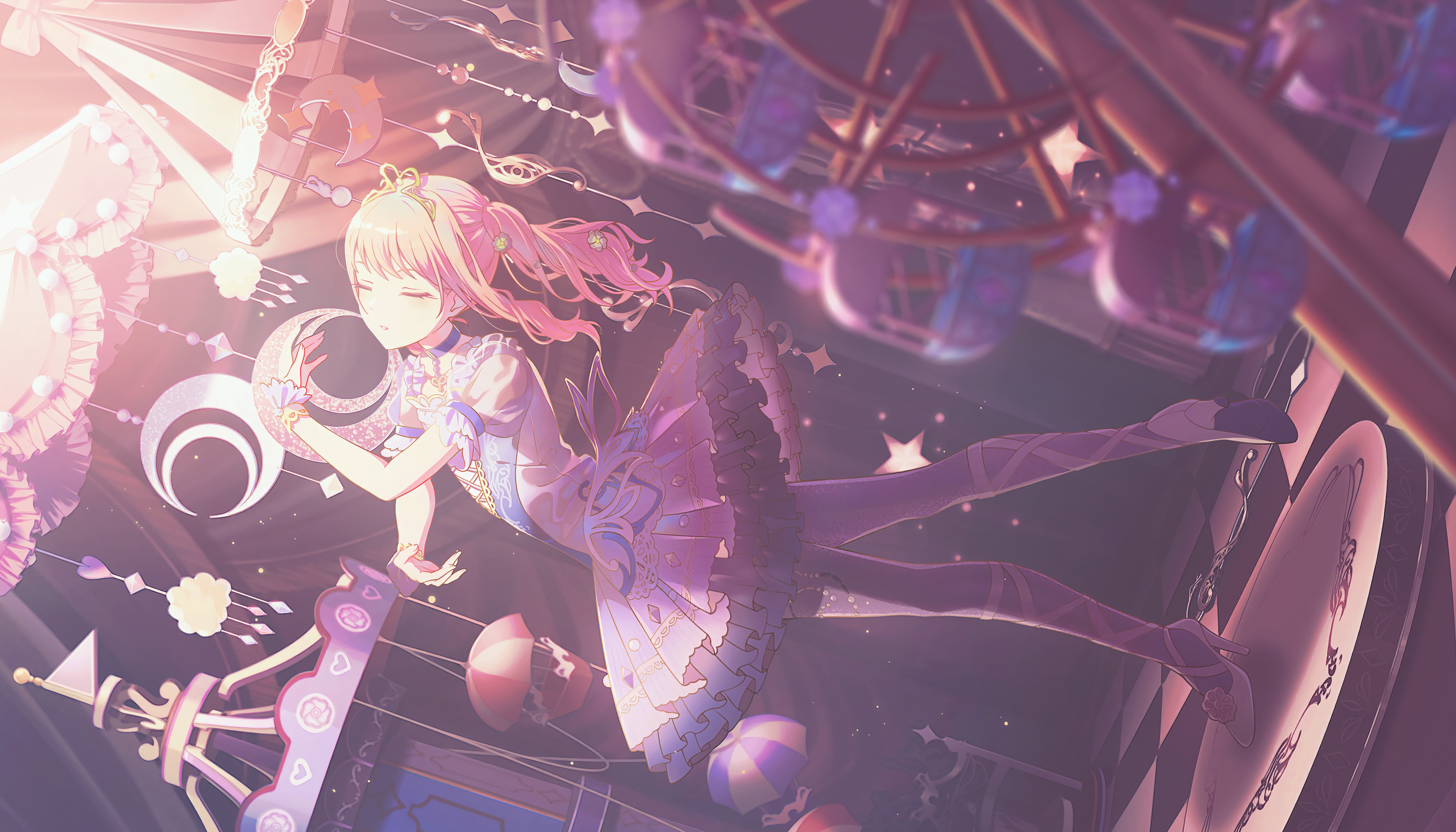 4K Card Upscale #prsk #pjsk #プロセカ [Sensing Unease] / [不穏を
