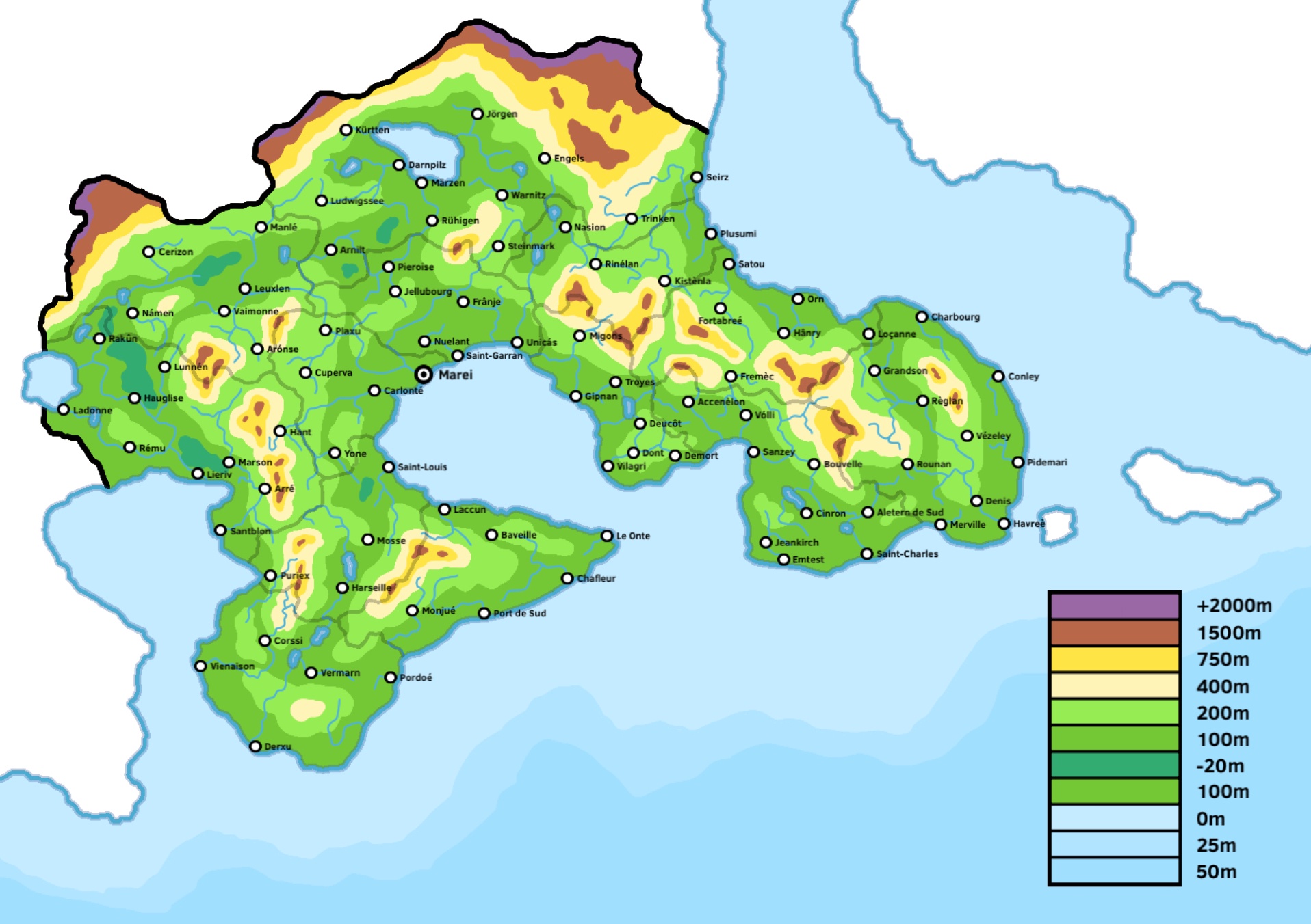 Gnb Rsc Map NationStates | Dispatch | SR RP (Map)